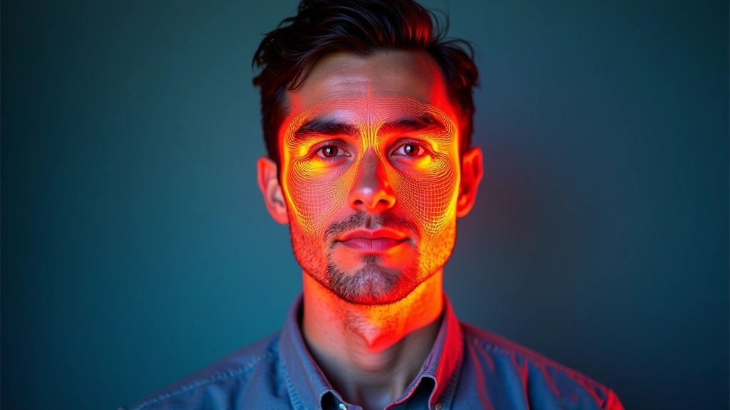 Mapa de calor mostrando padrões de movimento do olhar em landing page bem estruturada