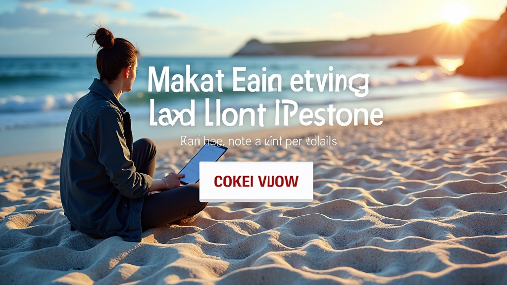 Hero section composition layout