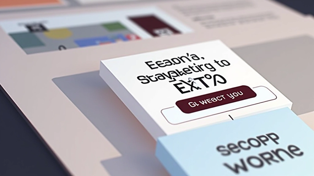 CTA button design and placement