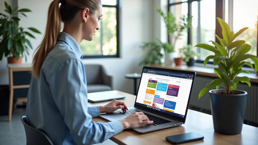 Estúdio de design de landing pages com equipe trabalhando em projetos de conversão