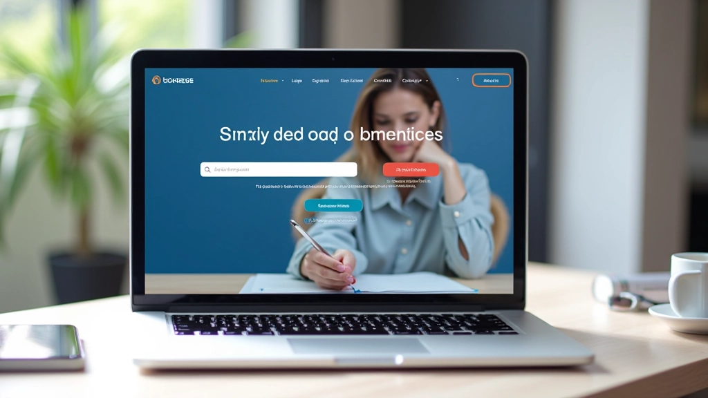 Exemplos de posicionamento estratégico de botões CTA em diferentes landing pages