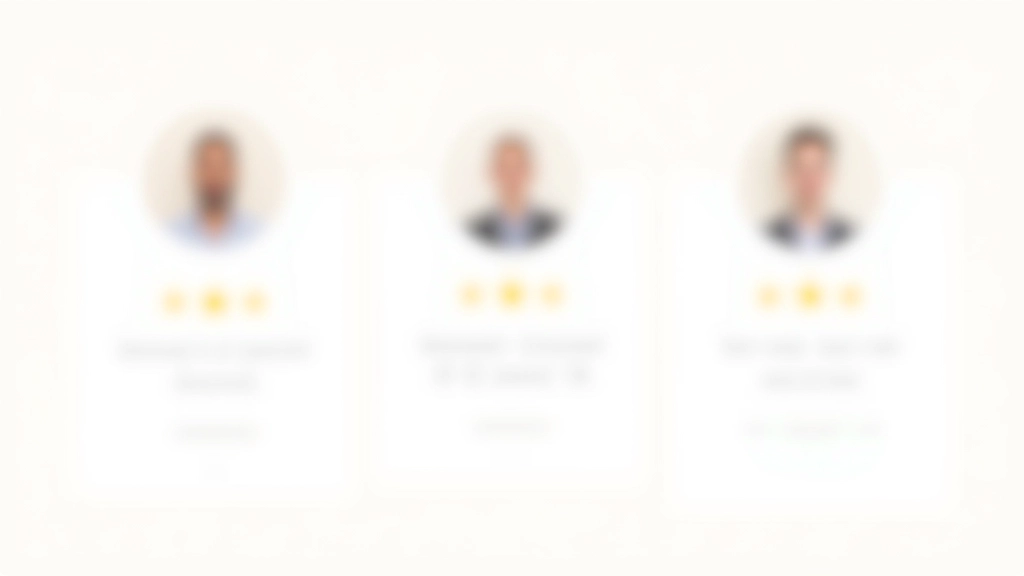 Representação visual dos elementos de prova social em landing page bem-sucedida