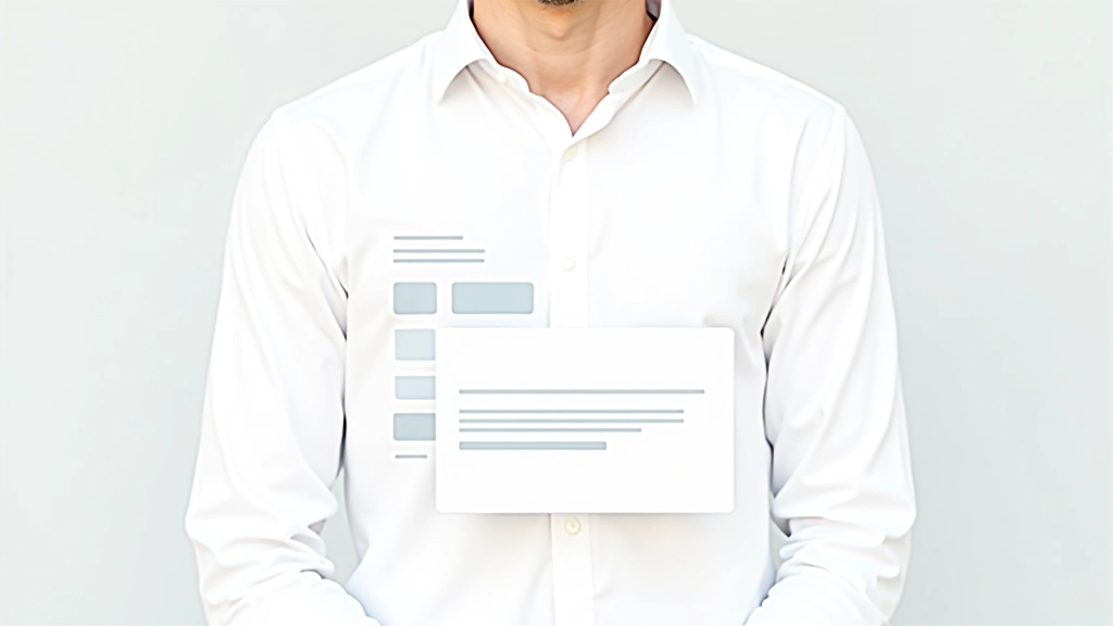 Diagrama mostrando três níveis de hierarquia visual em uma página web, com tamanhos e pesos diferentes para título, subtítulo e conteúdo